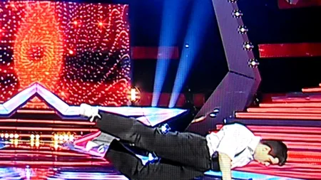 ROMÂNII AU TALENT, sezonul 2. Lui i-a spus Mihai Petre: 