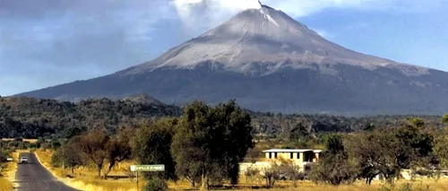 Zboruri anulate în Mexico din cauza cenușii vulcanice