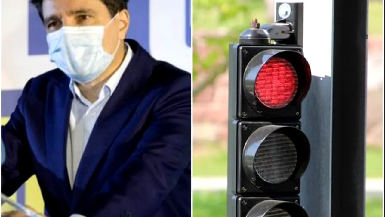 De ce șoferii prind semafoarele pe roșu, în București, pe timp de noapte. Explicațiile lui Nicușor Dan