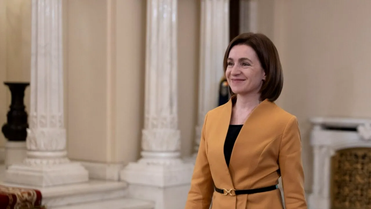 Maia Sandu, declarații INCENDIARE făcute la București: „Moldova sprijină crearea unui tribunal internațional special pentru crimele din Ucraina”