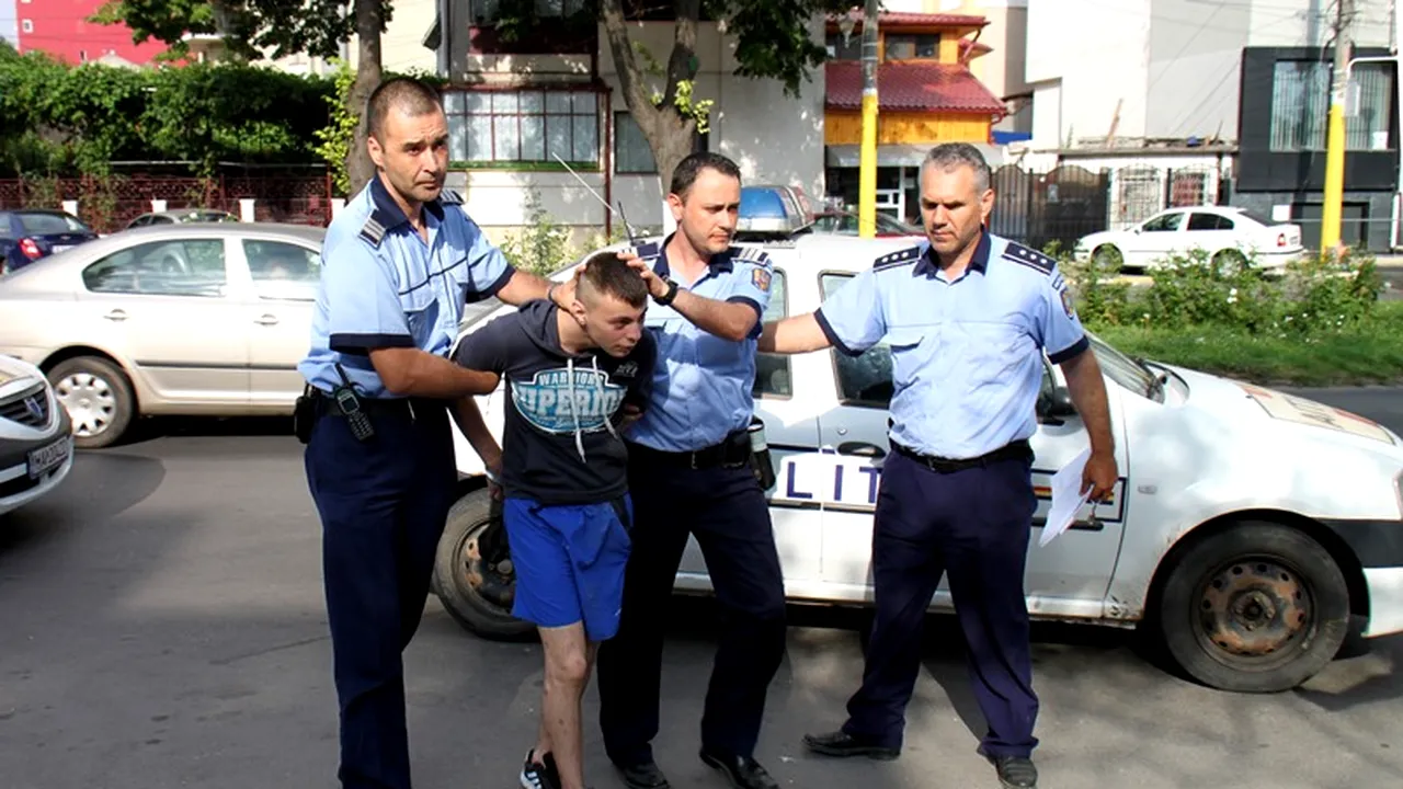 Presupusul autor al triplului asasinat de miercuri de la Constanța a fost reținut