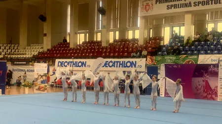 A pus stăpânire pe toate MEDALIILE de aur! Care e noua activitate în cadrul Federației Române de Gimnastică