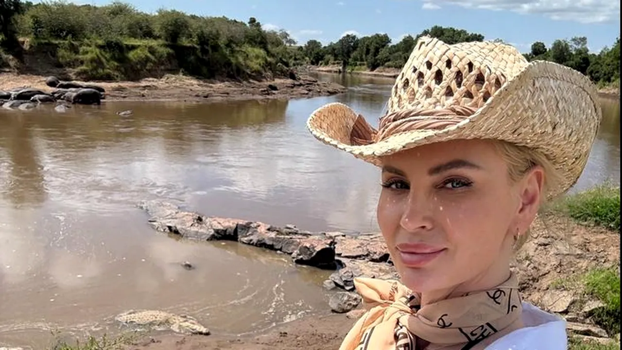 FOTO / Cum își menține SILUETA Andreea Bănică. ”Să nu faceți ca mine”