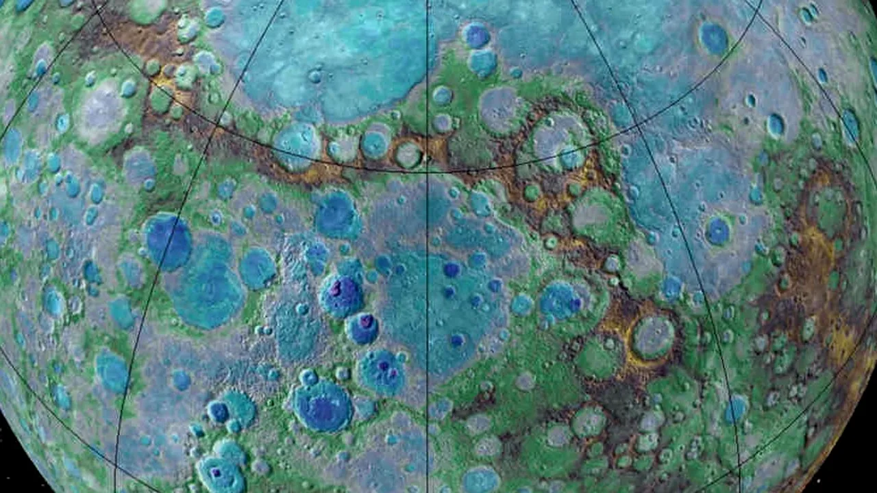 Descoperire excepțională a cercetătorilor de la NASA: Pământul nu e singura planetă activă tectonic