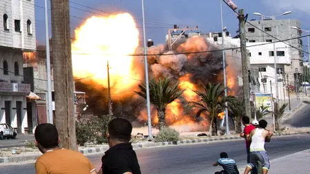 Amnesty International: Grupări islamiste palestiniene au comis 