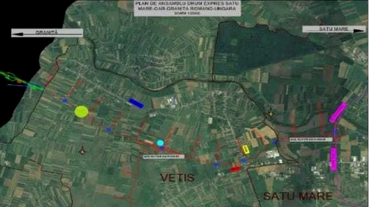 Someș Expres prinde VITEZĂ. Șoseaua va lega Maramureșul de Ungaria