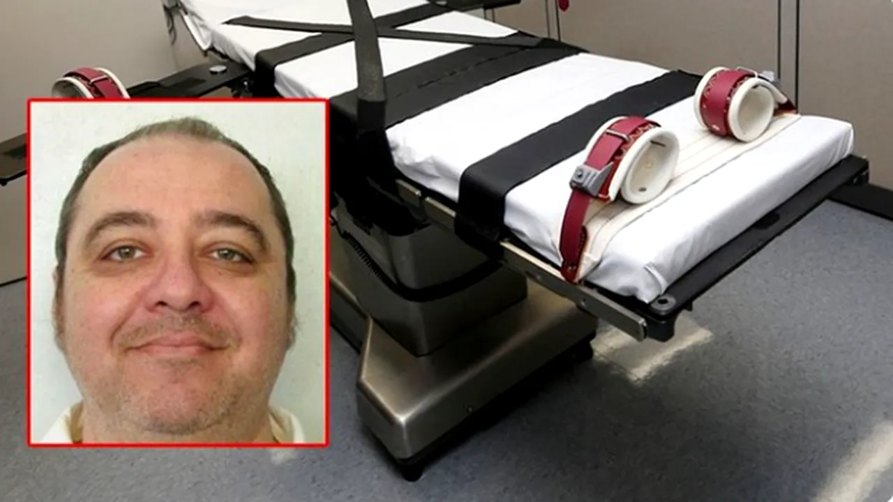 Premieră la nivel mondial: Un deținut din statul american Alabama urmează să fie ucis prin gazare cu azot / ONU denunță că aceasta este o „tortură”
