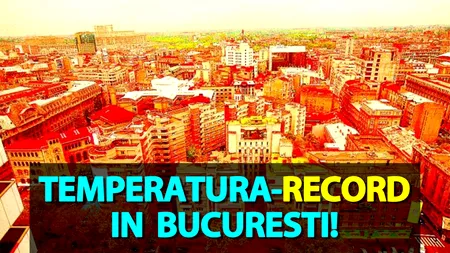 Meteorologii Accuweather anunță cea mai caniculară zi din ultimii ani. Câte grade Celsius vor fi sâmbătă, în București