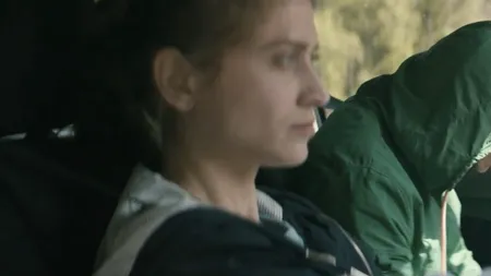 Fiica actorului Dem Rădulescu debutează în cinema cu un rol în thriller-ul „Urma” - VIDEO