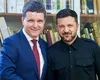Nicușor Dan a discutat cu Volodimir Zelenski la summitul B9 de la Vilnius: România va continua să fie alături de Ucraina