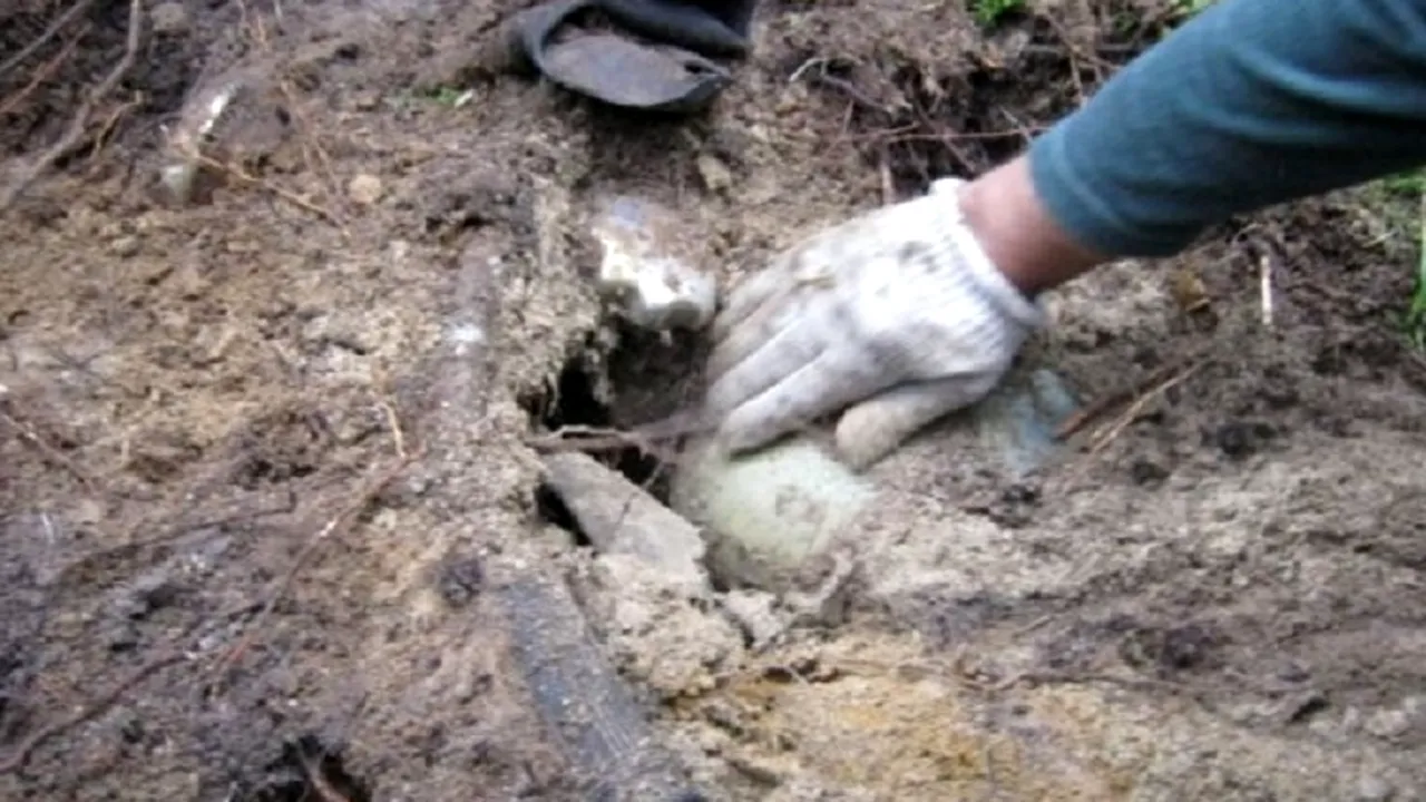 Descoperire impresionantă în județul Neamț. Ce a reușit să găsească un inginer „echipat