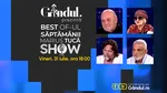 Gândul prezintă Best of Marius Tucă Show – vineri, 31 iulie, de la ora 18.00