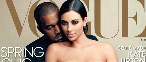James Franco și Seth Rogen parodiază coperta Vogue pe care apare cuplul Kim Kardashian-Kanye West - FOTO