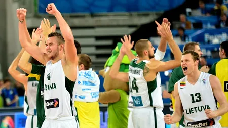 Ponta îi felicită pe lituanieni pentru medalia la CE Bachet: Știu că baschetul este a doua religie