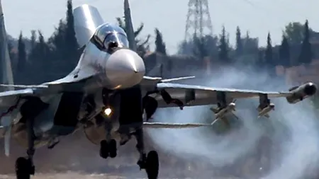 Franța a lansat o nouă serie de bombardamente în Siria