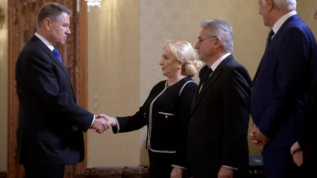 CONFLICTUL Guvern- Președinție dezbătut de CCR: Dăncilă: Iohannis refuză să-și exercite o competență CONSTITUȚIONALĂ