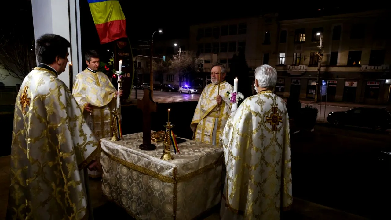 Andrei Baciu, despre slujba de Înviere din acest an: Vedem dinamica epidemiologică