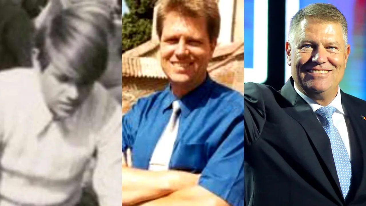 Cum se descurca Klaus Iohannis la școală: Licean model, primul la examenul de treaptă