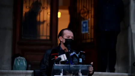 Premierul demis, Florin Cîțu, după discuția cu Dacian Cioloș: „Astăzi nu a fost o concluzie. Mi se pare normal ca cei care au declanșat criza să vină și cu o soluție”