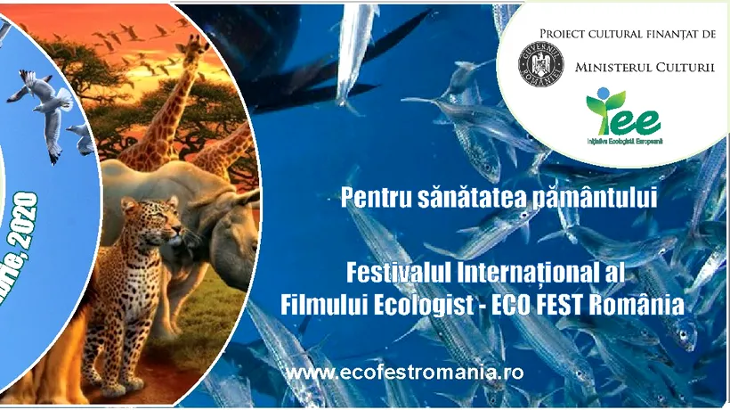 Eco Fest România aduce online filmul ecologist documentar și artistic