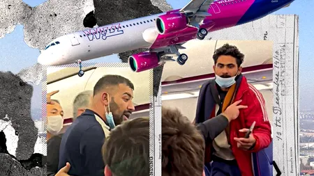 VIDEO EXCLUSIV | Momente de groază în avionul WizzAir cu români care a aterizat forțat la Ankara: „I will kill you!”
