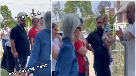 VIDEO | Consilieră a comunității unui cartier din New York, acuzată de RASISM de românii care refuzau să-și achite chiria. Scandalul a devenit viral