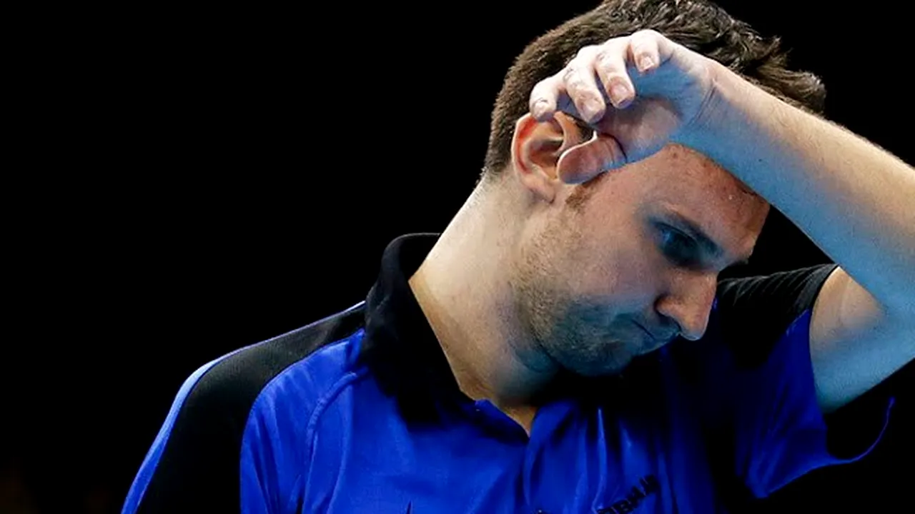 Românul Adrian Crișan a învins un asiatic de top, la Rio, la tenis de masă