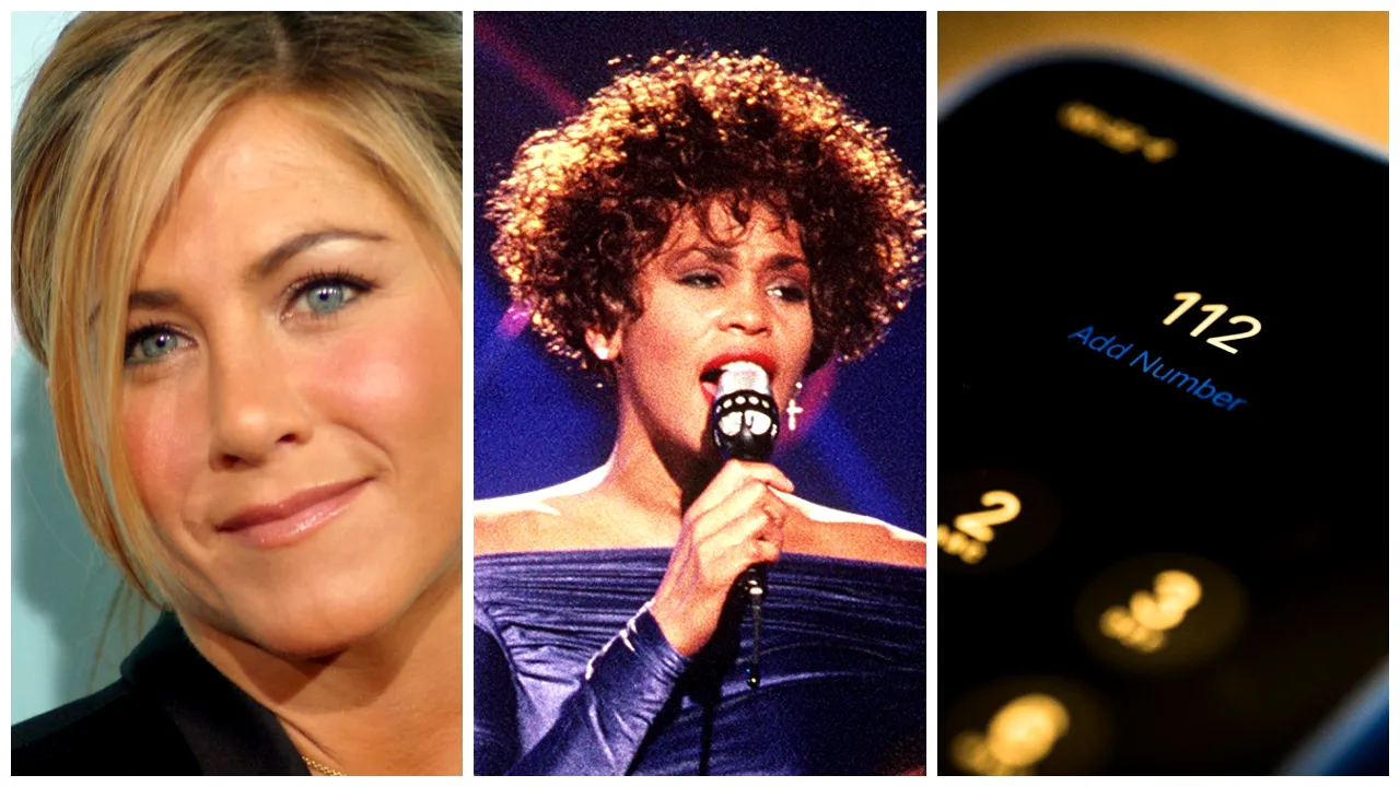 11 FEBRUARIE, calendarul zilei: Jennifer Aniston împlinește 56 de ani/ Moare Whitney Houston, acum 13 ani/ Ziua europeană a numărului de urgență 112