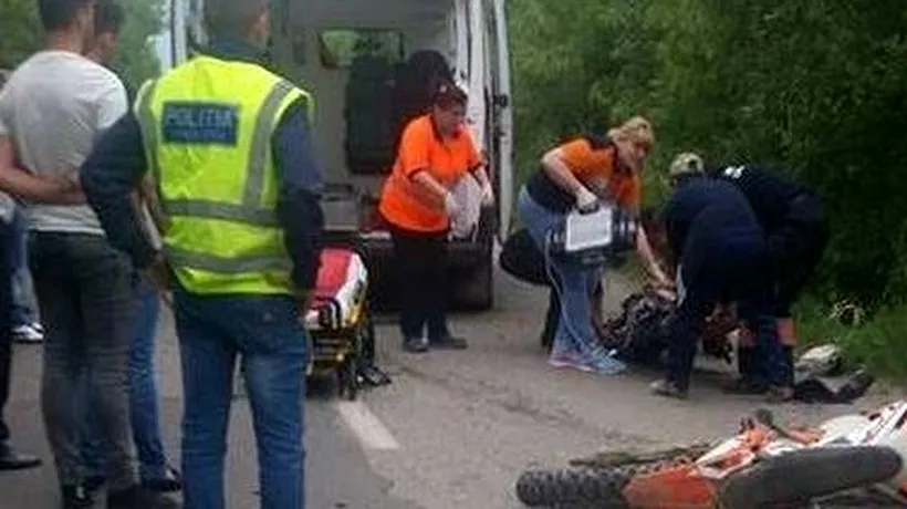 Moarte cruntă pentru un motociclist austriac în Caraș-Severin: decapitat după ce s-a izbit de o autotutilitară