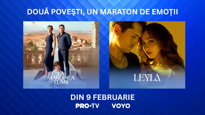 Ce se va difuza pe Pro TV, începând cu 9 februarie 2026, în locul emisiunii lui Cătălin Măruță