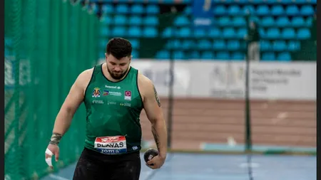 Hercule de România! RIDICĂ 50 de tone într-o lună!