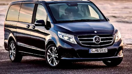 Noile modele Mercedes Clasa V, disponibile în România