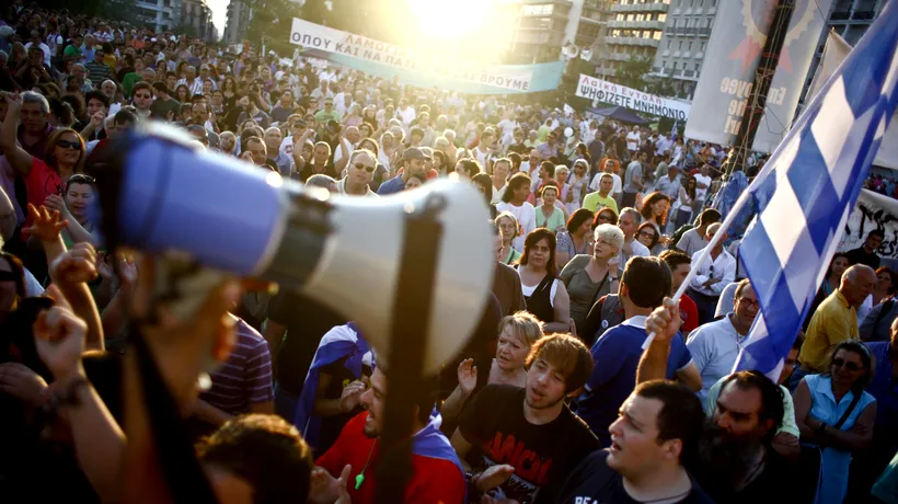 Grevă generală în Grecia, în semn de protest față de măsurile de austeritate