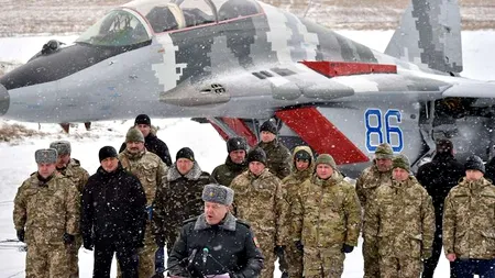 Petro Poroșenko a convocat Statul Major militar pentru a riposta 