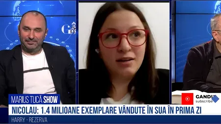 VIDEO | Ana Nicolau, directorul general al Editurii Nemira, despre cartea prințului Harry: „Editura s-a ales printr-o licitație”