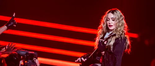 Madonna va cânta în finala Eurovision. Ce sumă va primi cântăreața pentru prestație