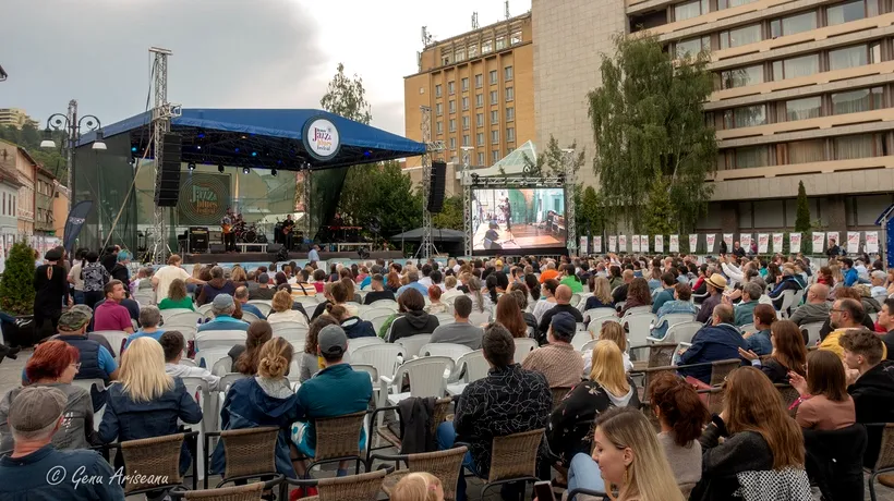 Brașov Jazz & Blues Festival: 54 de evenimente, 5 scene și peste 100 de artiști din 9 țări, între 10 și 15 august