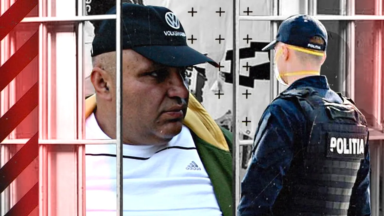 EXCLUSIV | Mutat la Penitenciarul Iași, interlopul Fane Căpățână se revoltă din nou: ”M-au  dus în cealaltă parte a țării pentru că am vrut să fie declanșată o anchetă” 