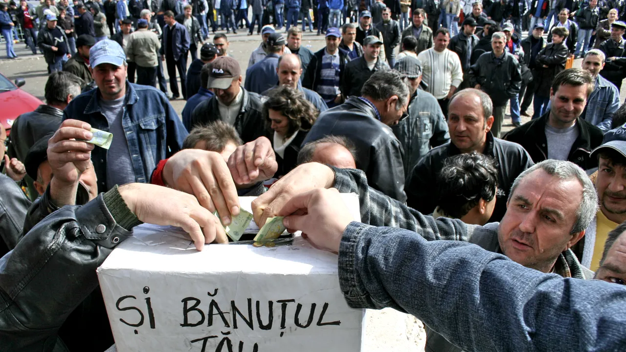 Harta enclavizării economice a României