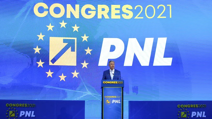 Congresul PNL. Klaus Iohannis: ”Sub scuza confruntării democratice firești nu se pot ascunde anumite derapaje și atacuri la persoană”
