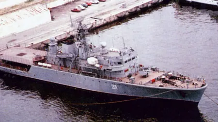 Puitorul de mine al Forțelor Navale, un elicopter IAR Puma Naval și un avion de patrulare al SUA au verificat spațiul maritim. Ce au descoperit