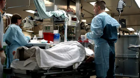 MOMENTE CUMPLITE dintr-o cameră de urgență. Aproape 25% dintre pacienții internați la spital au murit
