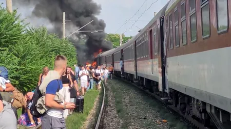 ACCIDENT feroviar grav în Slovacia. Cinci morți și 5 răniți, după coliziune / Principala cale ferată care leagă Bratislava de Budapesta, închisă