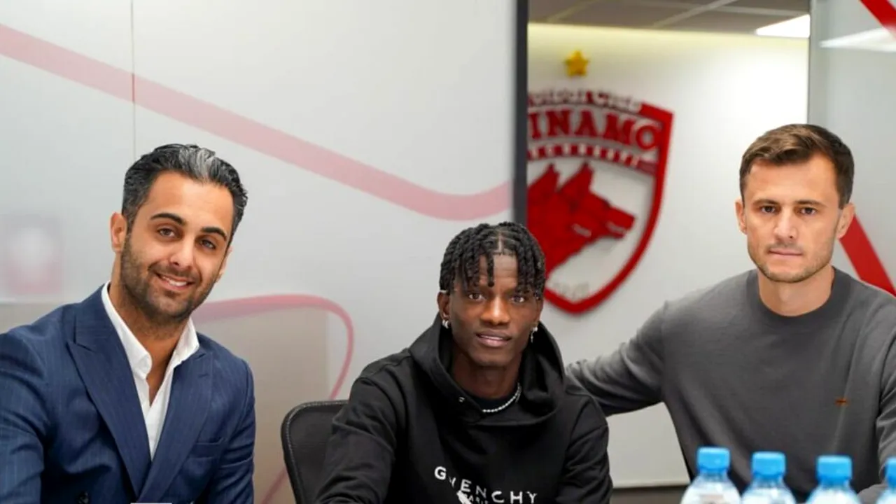 Dinamo a dat lovitura! A venit fotbalistul care a jucat la FC Barcelona și care a fost cotat la 7.5 milioane de euro