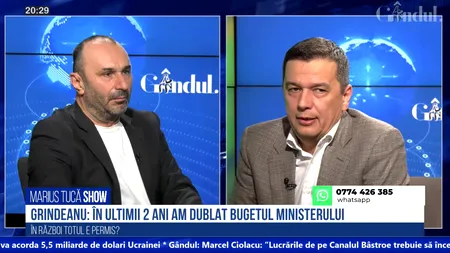 VIDEO | Sorin Grindeanu: „În ultimii doi ani am dublat bugetul Ministerului Transporturilor. Infrastructura înseamnă creștere economică”