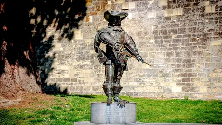 Oamenii de știință afirmă că au descoperit rămășițele celebrului muschetar D’Artagnan, mort acum aproximativ 350 de ani