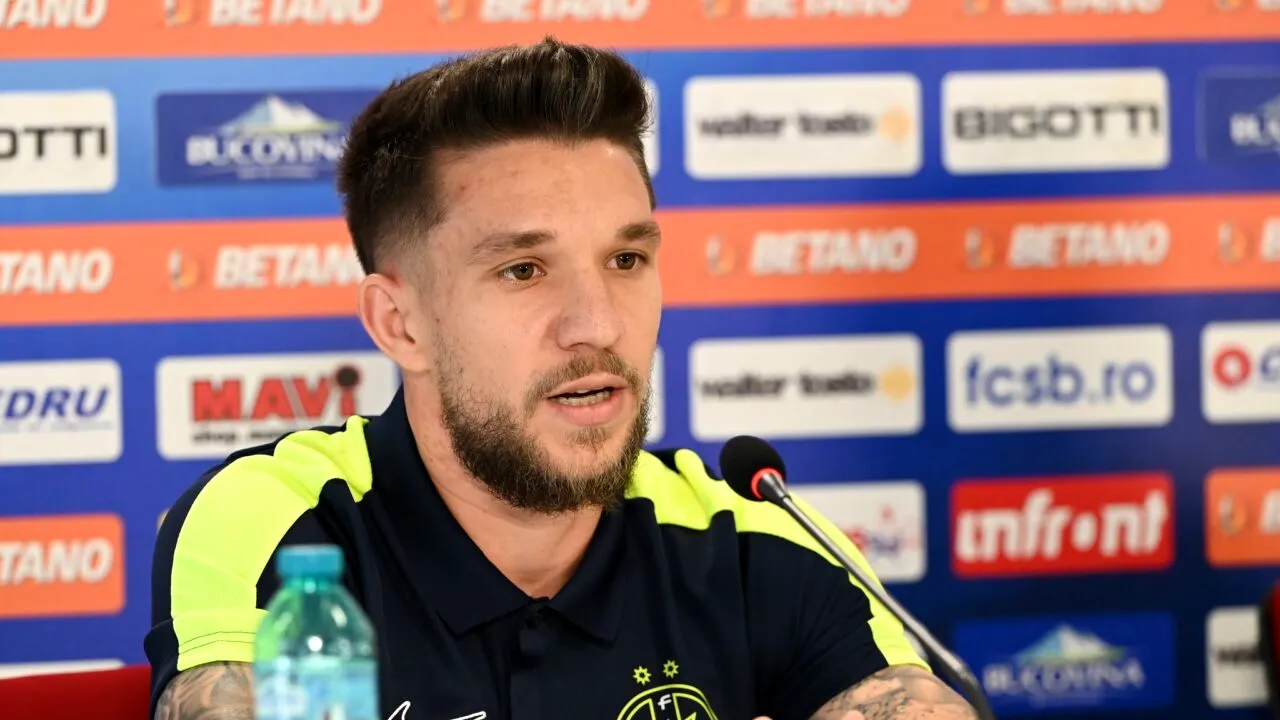 Alexandru Băluţă, prezentat la FCSB, replică dură pentru cei de la Universitatea Craiova: „Am simţit că nu am mai fost dorit acolo”