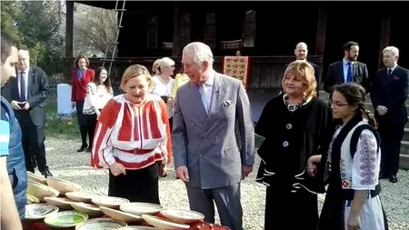 Regele Charles al III-lea, cetățean de onoare al orașului Horezu: ”Îi dorim o domnie cu multe și frumoase realizări”