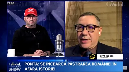 Victor Ponta: „E nevoie în România de politici pro-România”