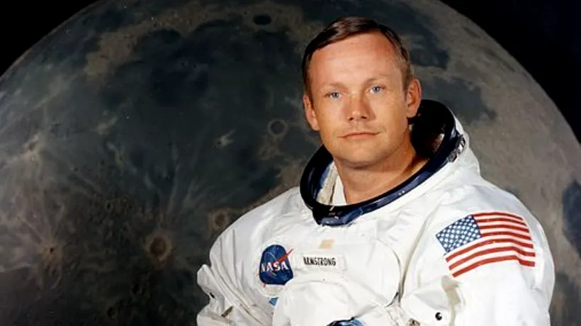 Autografe ale lui Neil Armstrong, scoase la licitație pe internet
